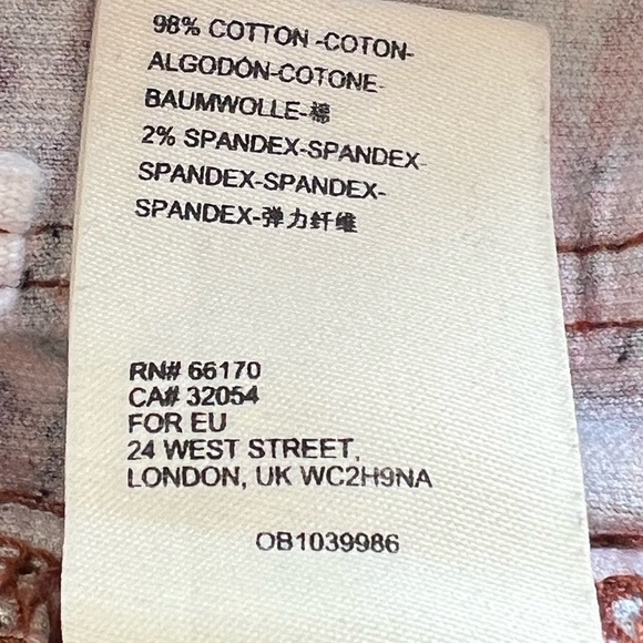 Anthropologie Pilcro and the Letterpress Corduroy Jeans Sz: 25 - Picture 15 of 15